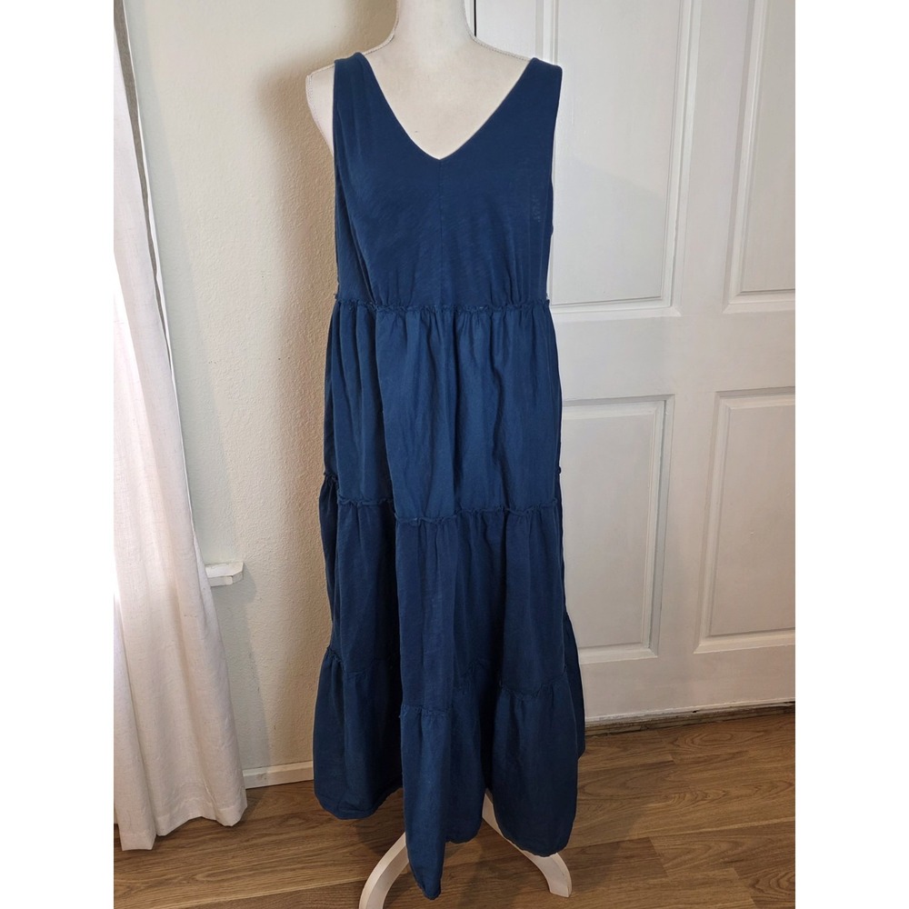 Torrid Maxi Dress 3 Sleeveless Blue